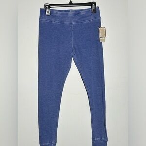 Bass Leggings Light Blue Size Medium